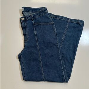 Ava & VIV Wide-Leg Jeans